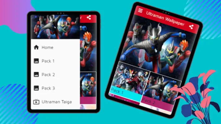 Ultraman Wallpaper android App screenshot 0