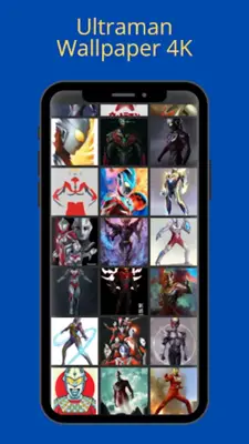 Ultraman Wallpaper android App screenshot 2