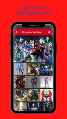 Ultraman Wallpaper android App screenshot 5