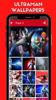 Ultraman Wallpaper android App screenshot 6