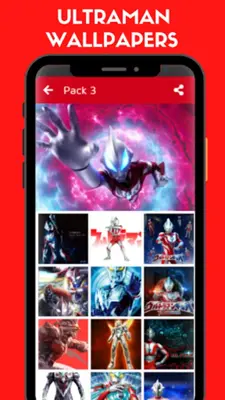 Ultraman Wallpaper android App screenshot 7