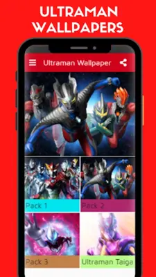 Ultraman Wallpaper android App screenshot 8